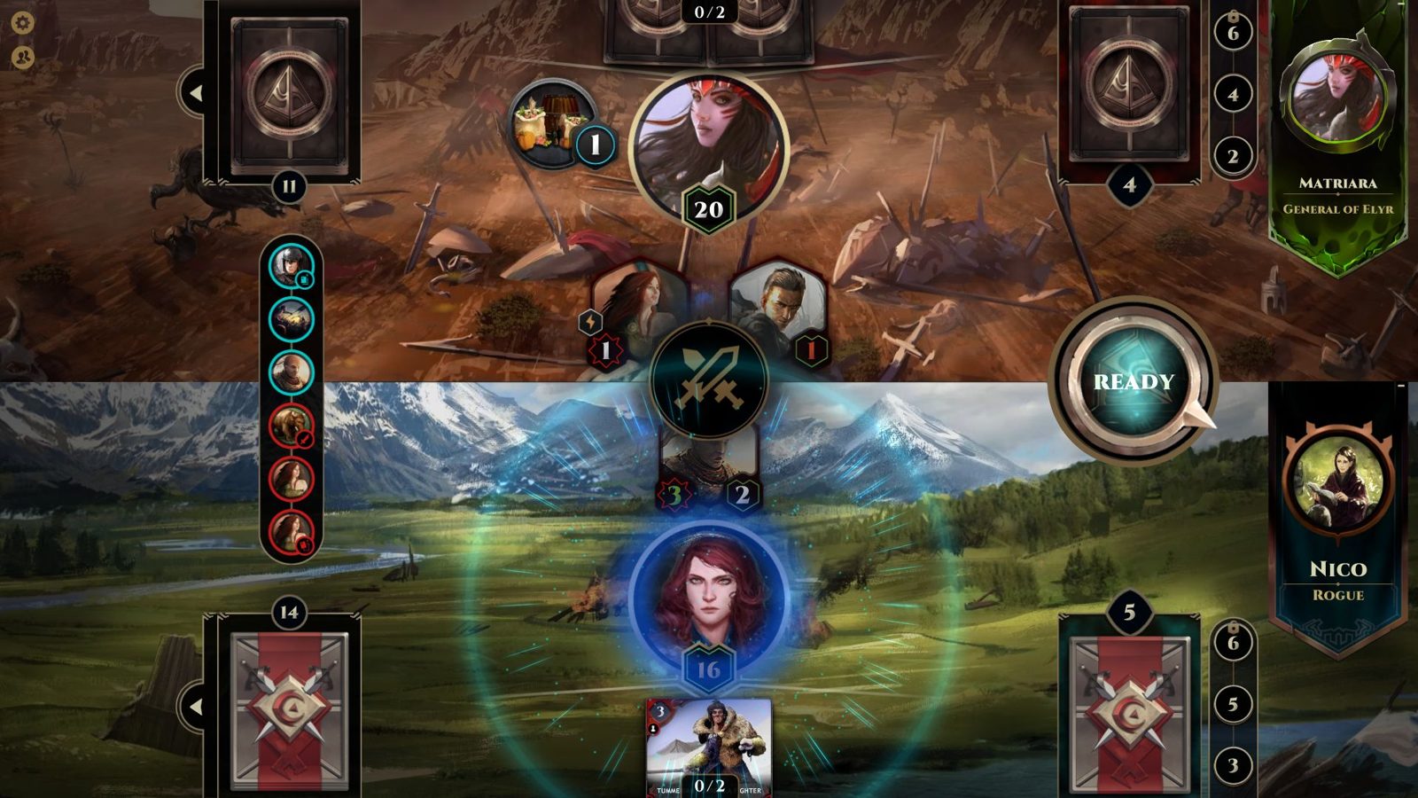Causa, Voices of the Dusk image
