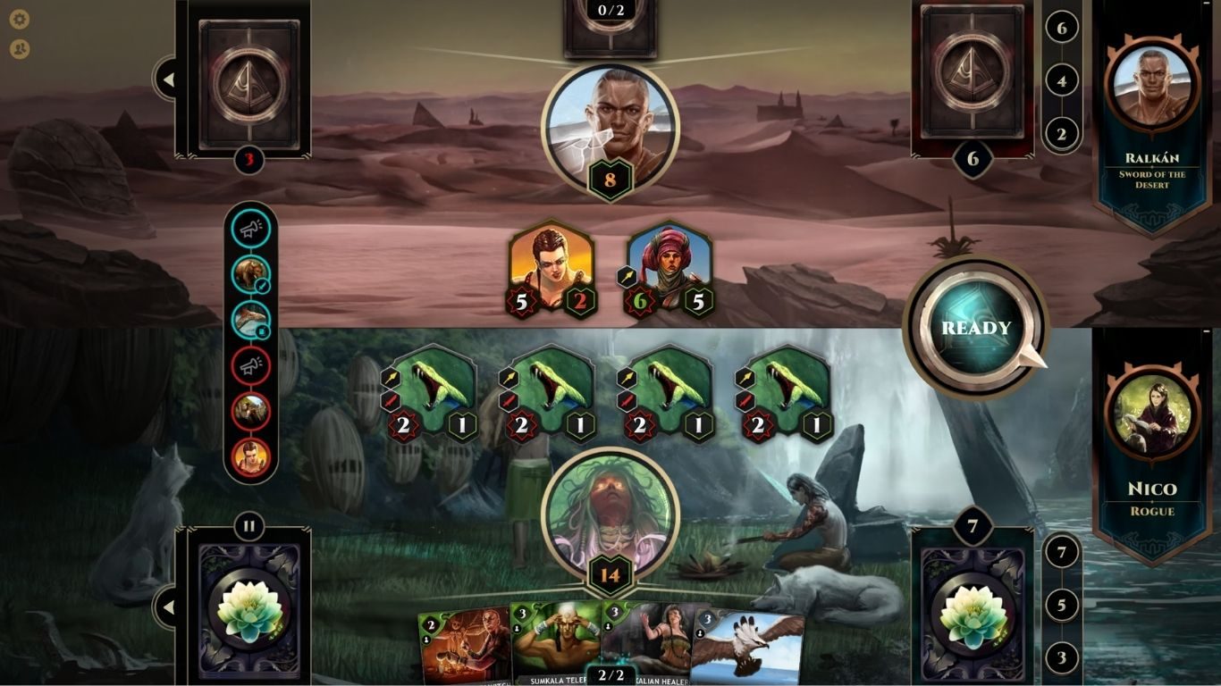 Causa, Voices of the Dusk image