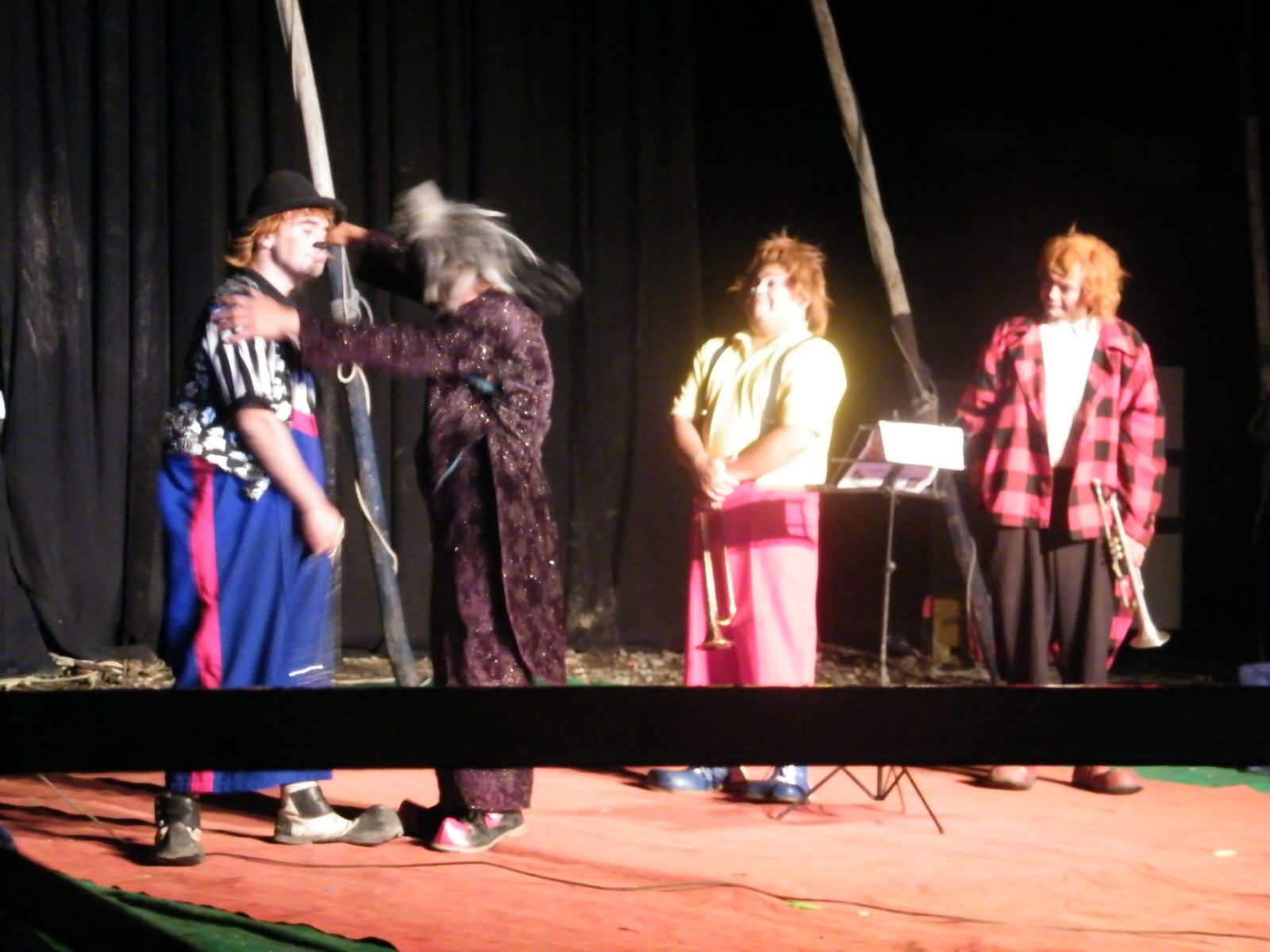 Life with the traveling circus in southern Chile