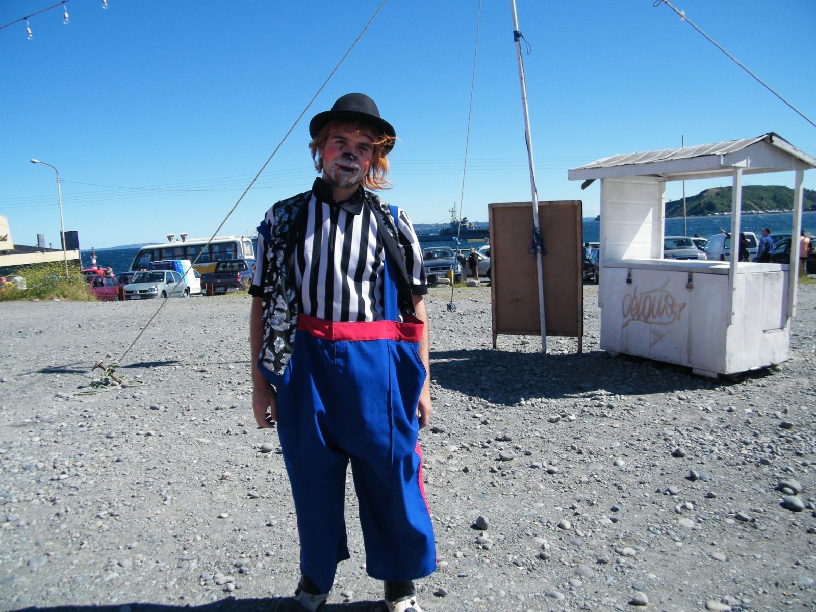 Life with the traveling circus in southern Chile