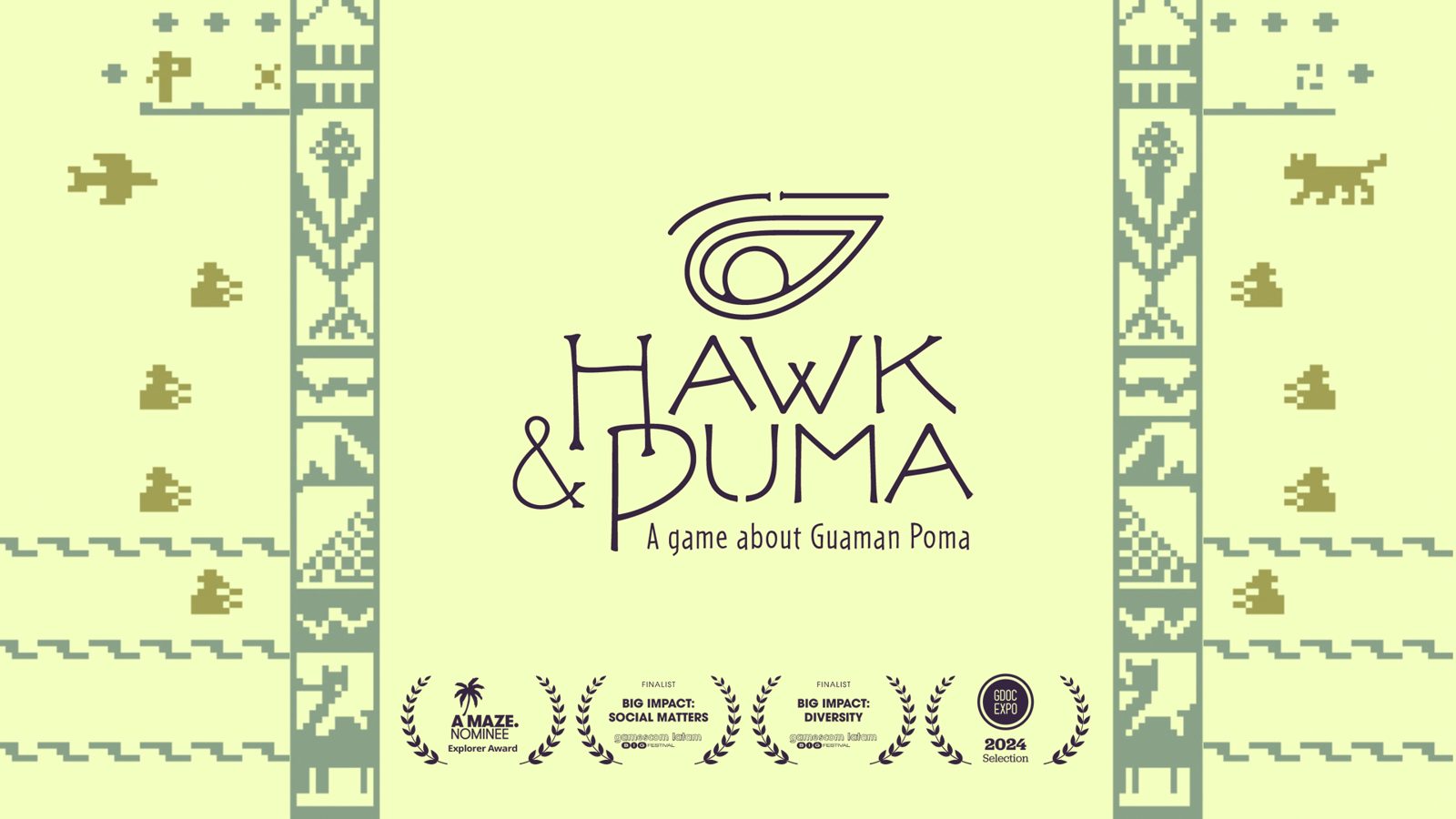 Hawk and Puma image