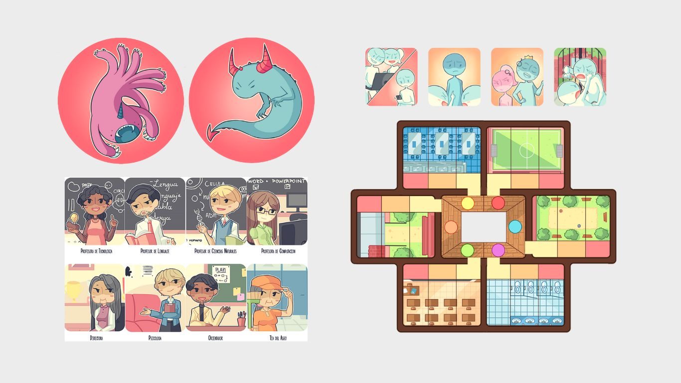 Monsters at School image